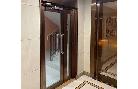 不锈钢防火玻璃门